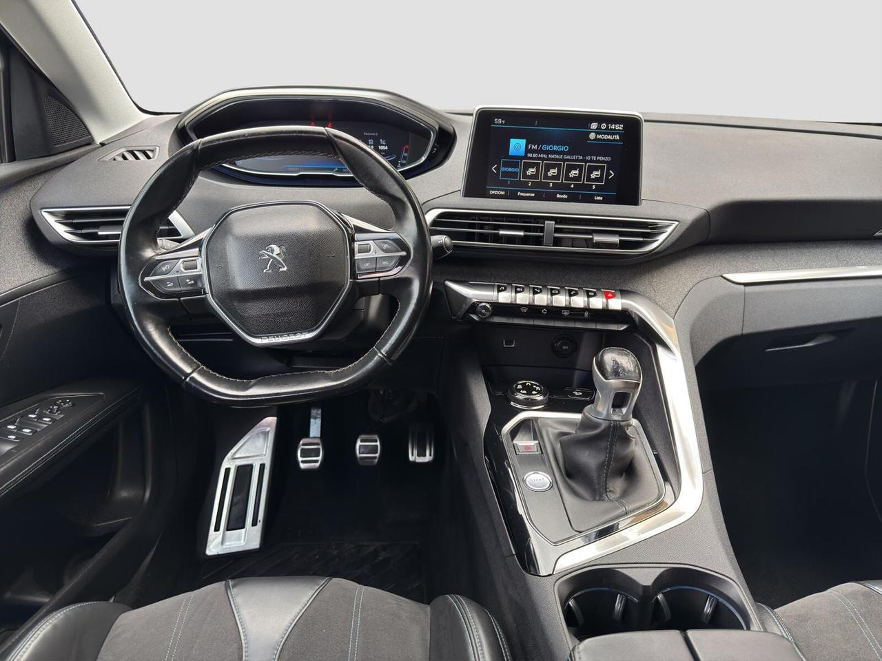Peugeot 3008 1.6 bluehdi 120cv Crossway 2018