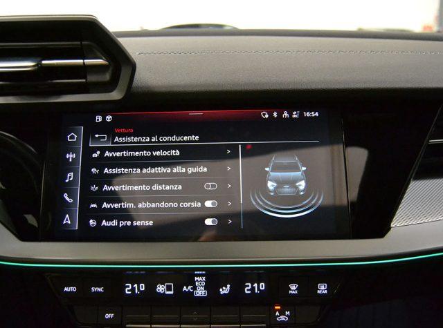 AUDI S3 SPB TFSI 310 CV quattro S tronic-Tetto-B&O-1Prop**