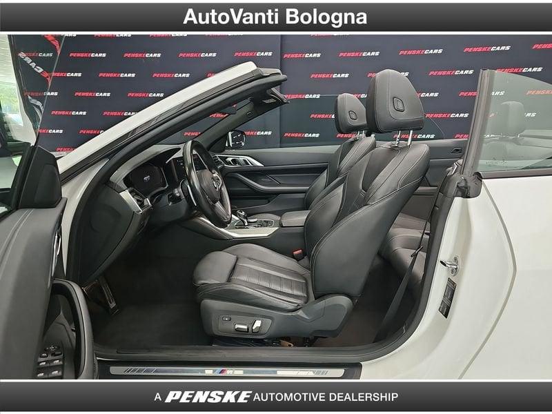 BMW Serie 4 420i Cabrio Msport auto