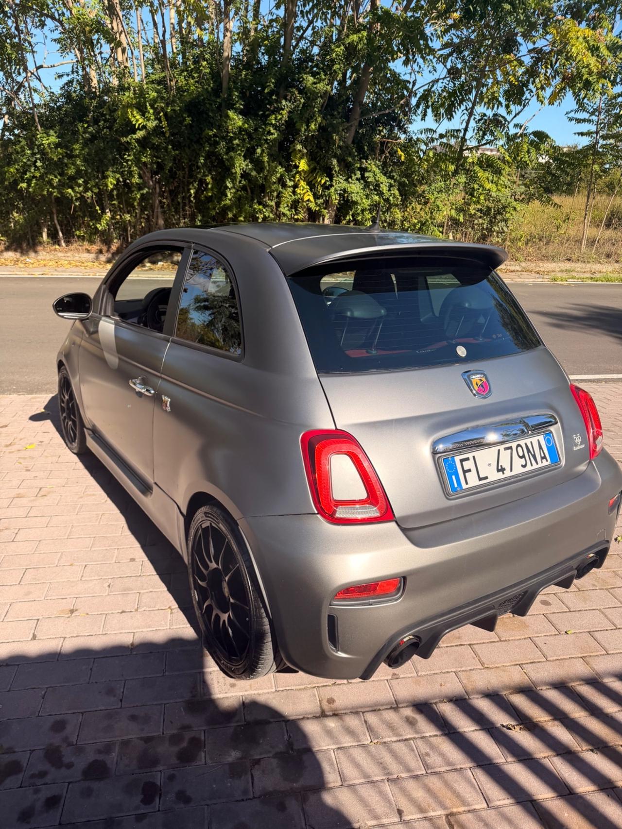 Abarth 595 1.4 Turbo T-Jet 160 CV MTA Turismo
