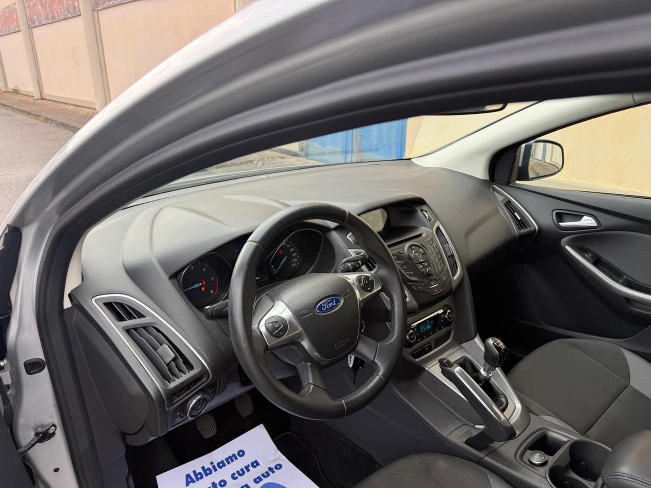 Ford Focus 1.6 TDCi 95 CV SW Titanium
