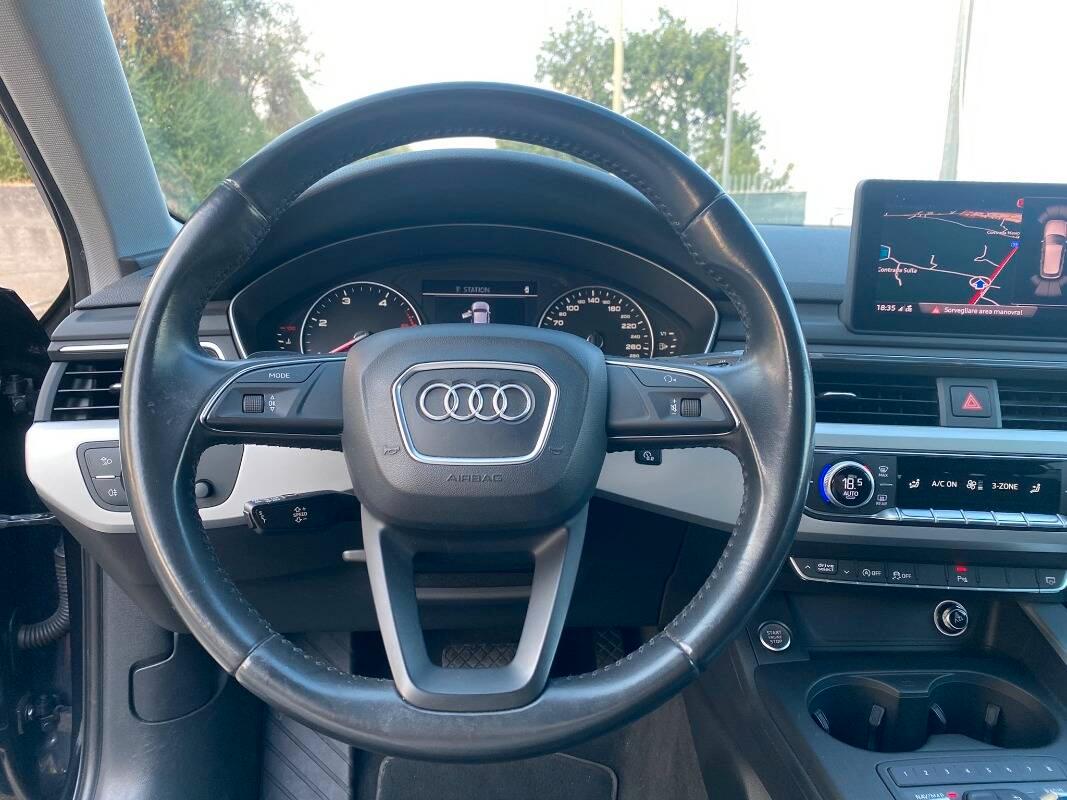 Audi A4 Avant 30 2.0 tdi Business Sport 122cv s-tronic my16