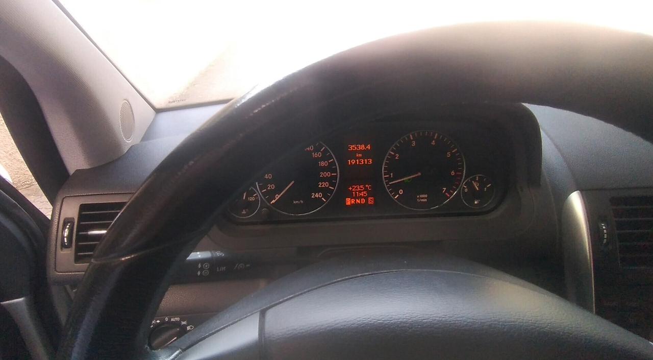 Mercedes-benz A 160 Avantgarde