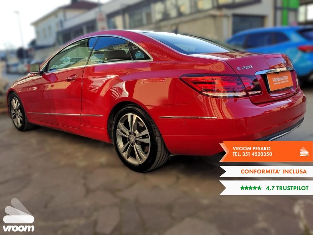 MERCEDES Classe E Cpé (C207) E 220 Coupé Blue...