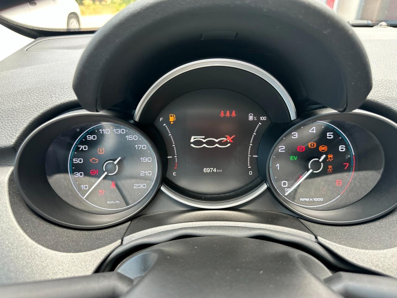 Fiat 500X 1.5 T4 Hybrid 130 CV DCT