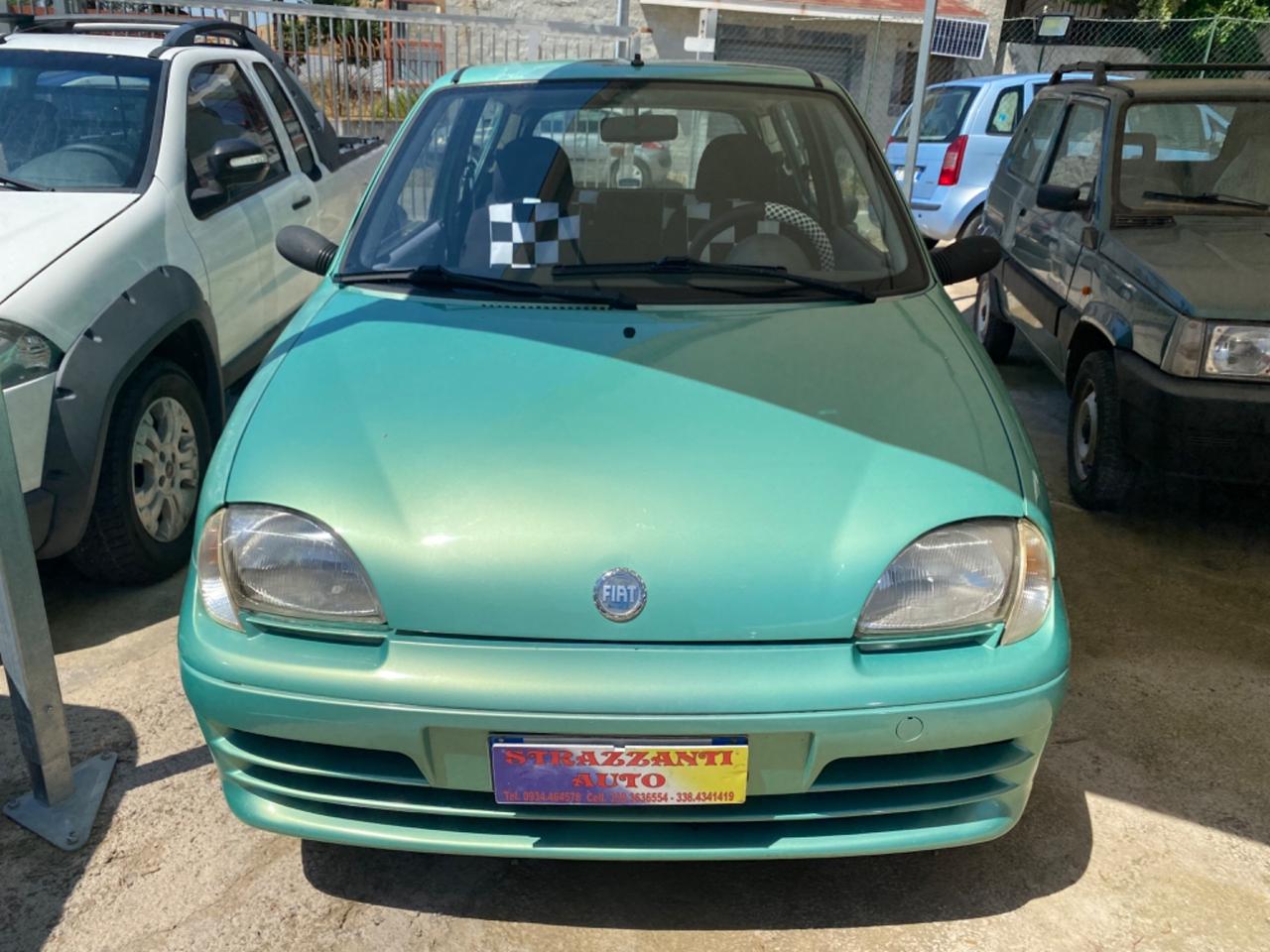 Fiat Seicento 1.1 FIRE SX CLIMA/SERVOSTERZO2001