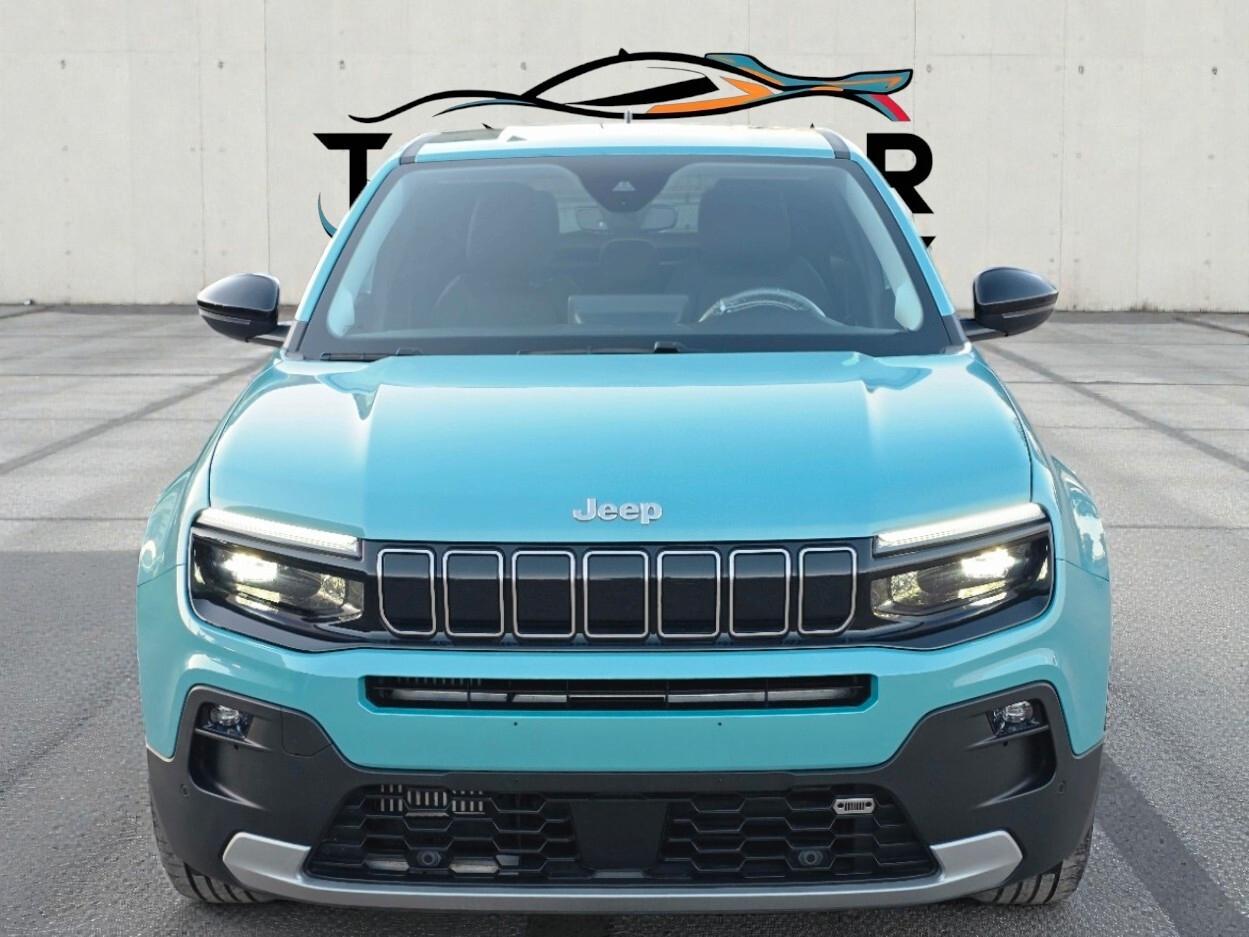 JEEP AVENGER 24MESI GARANZIA NO OBBLIGO FINANZIAMENTO