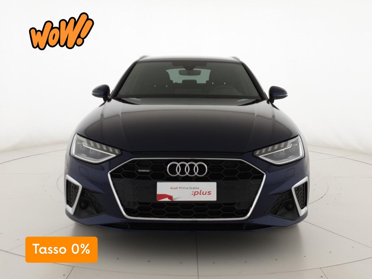 Avant 40TDI 204CV quattro S tronic S line Edition