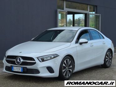 MERCEDES-BENZ A 180 d Automatic Business Pelle-Navy