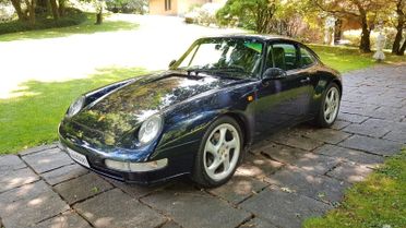 Porsche 993 911 Porsche Carrera 2 Coupé Book Service Asi Italia