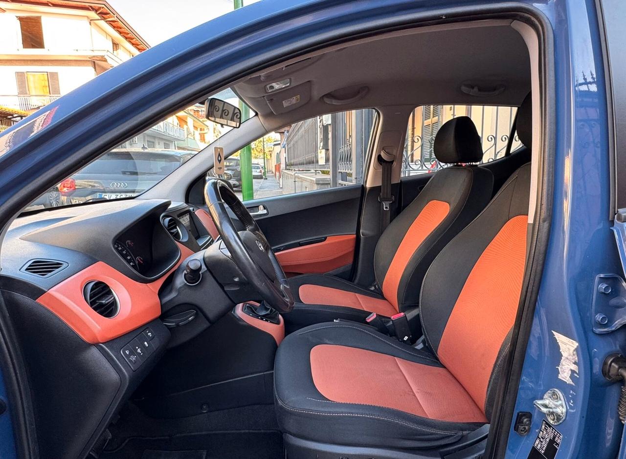 Hyundai i10 1.2 MPI Sound Edition A/T