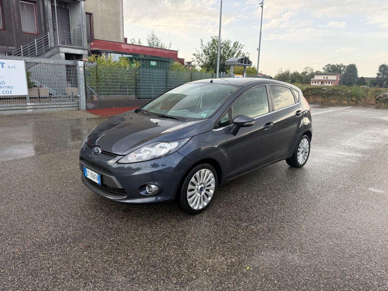 Ford Fiesta 1.4 TDCi 5p. Titanium