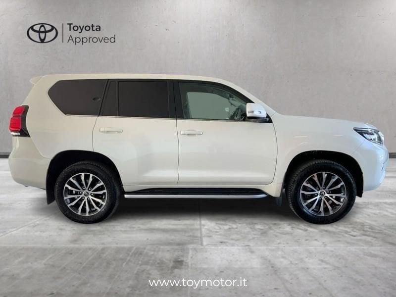Toyota Land Cruiser 2.8 D4-D A/T 5 porte Style