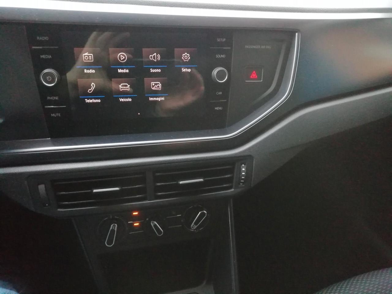 Volkswagen Polo 1.0 TGI 5p. Trendline BlueMotion Technology