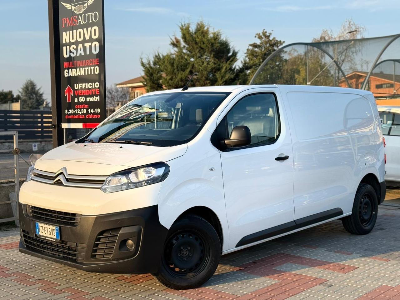 Citroen Jumpy 2.0 BlueHDi 120CV IVA ESPOSTA