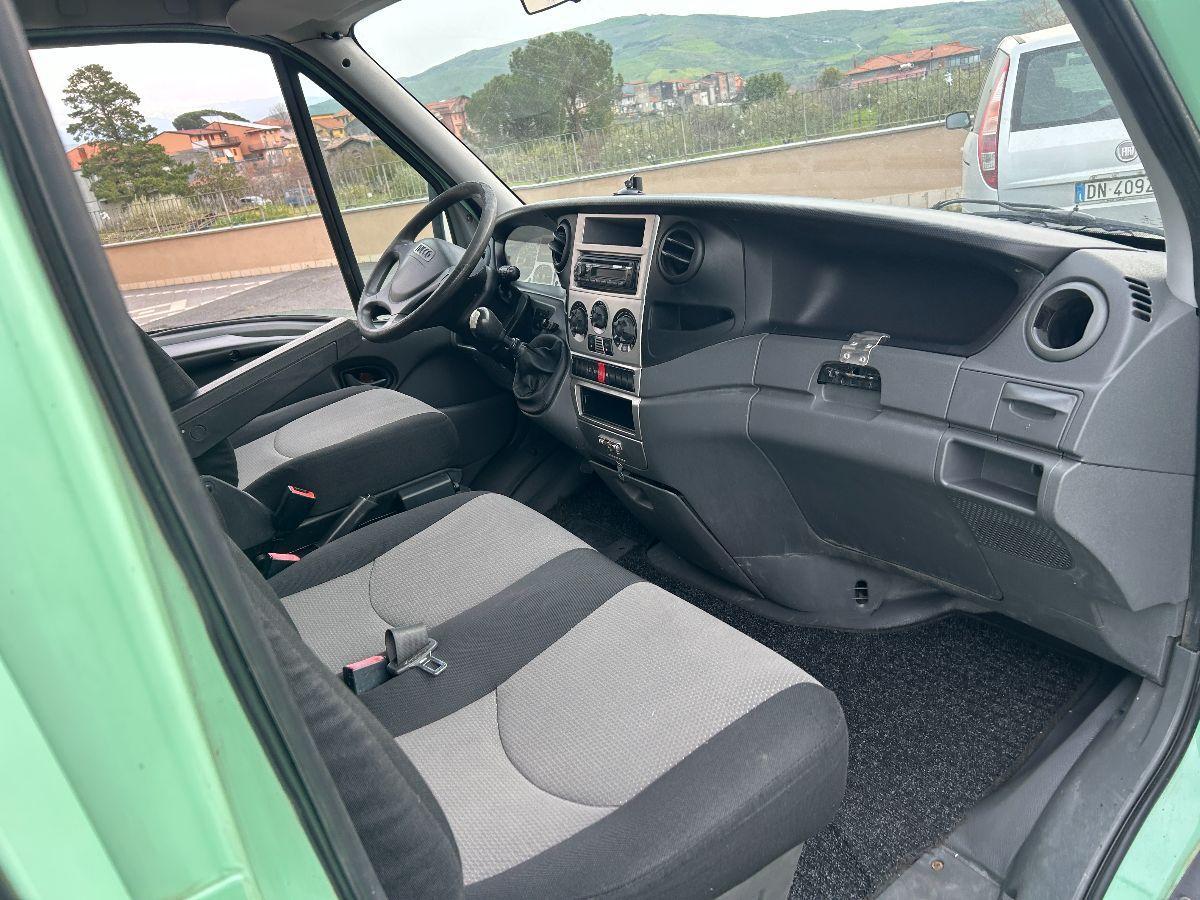 IVECO DAILY 35C15 3.0 HPI 7 POSTI DOPPIA CABINA RIBALTABILE