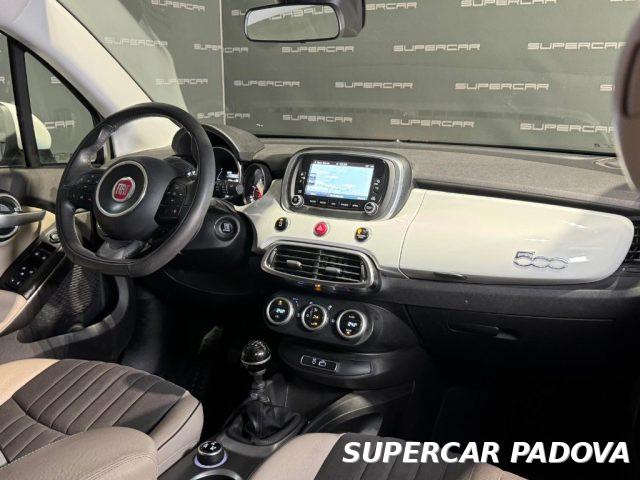 FIAT 500X 1.6 MultiJet 120 CV Lounge