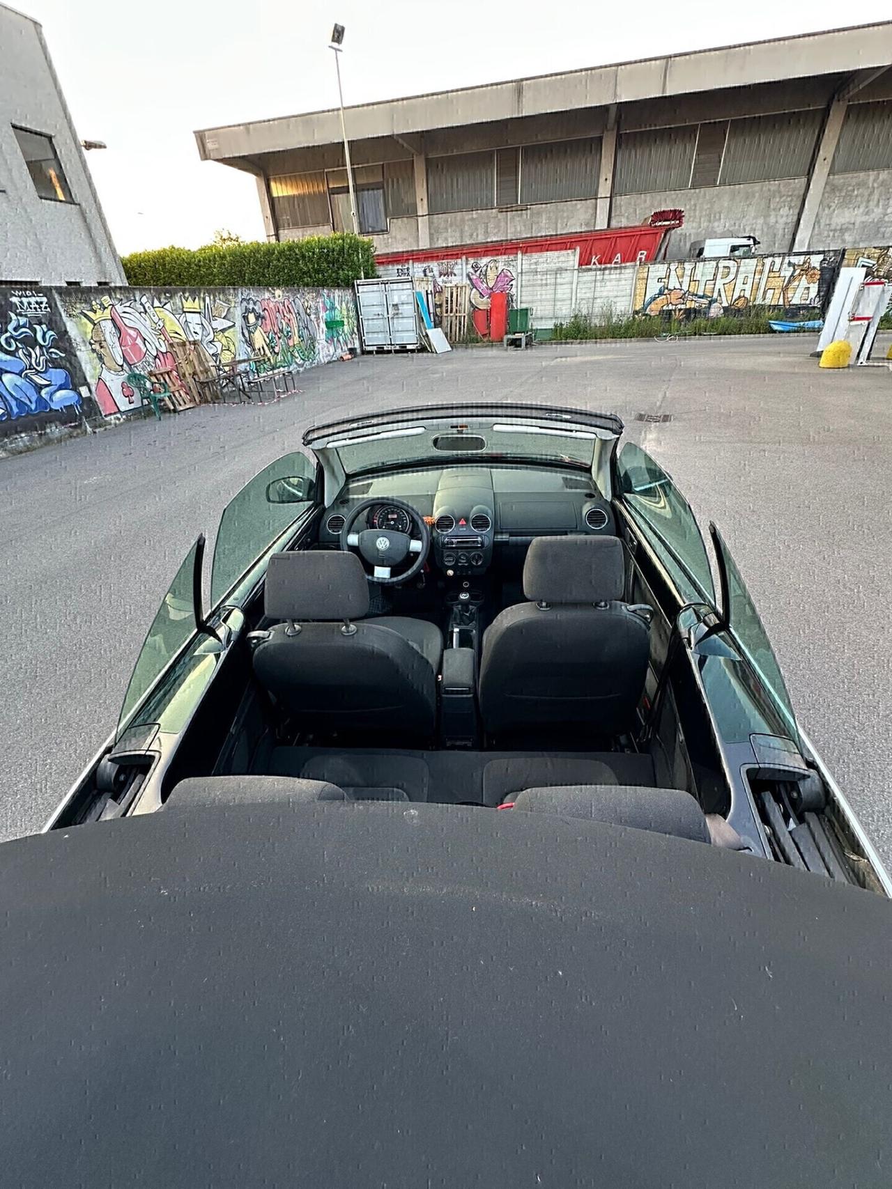 Volkswagen New Beetle 1.9 TDI 105CV Cabrio