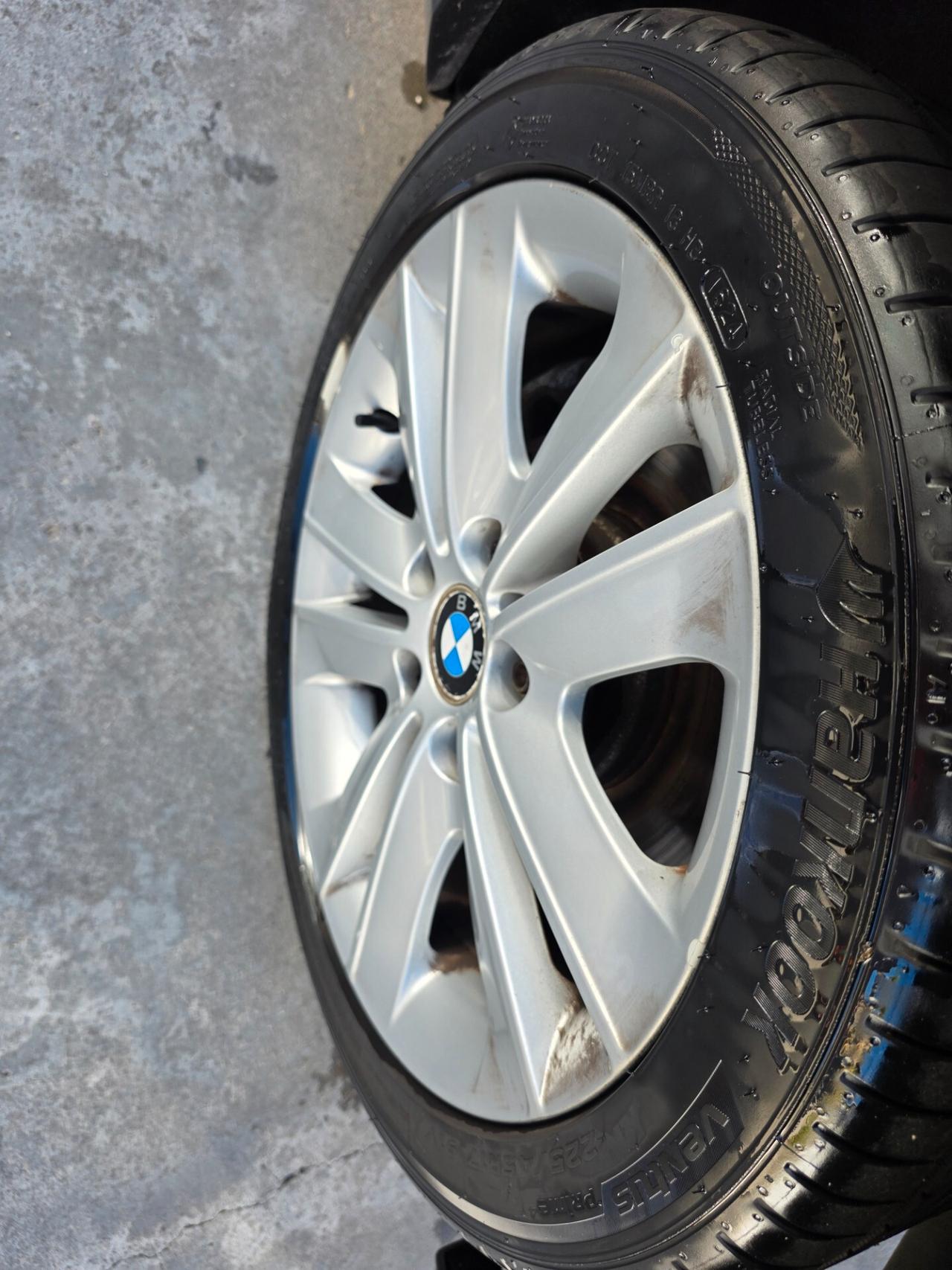 Bmw 120 120d cat 3 porte Eletta DPF