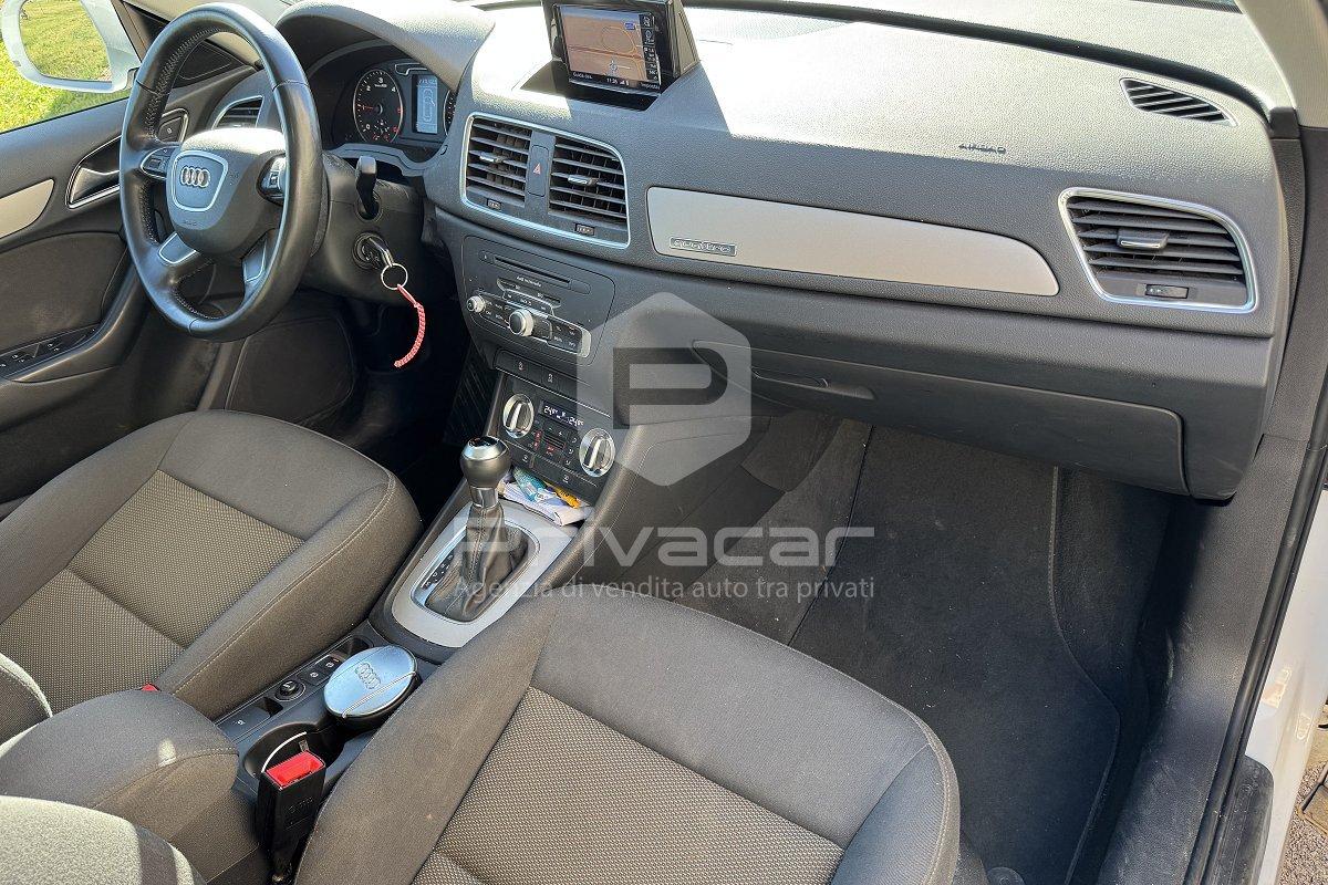 AUDI Q3 2.0 TDI quattro S tronic Edition