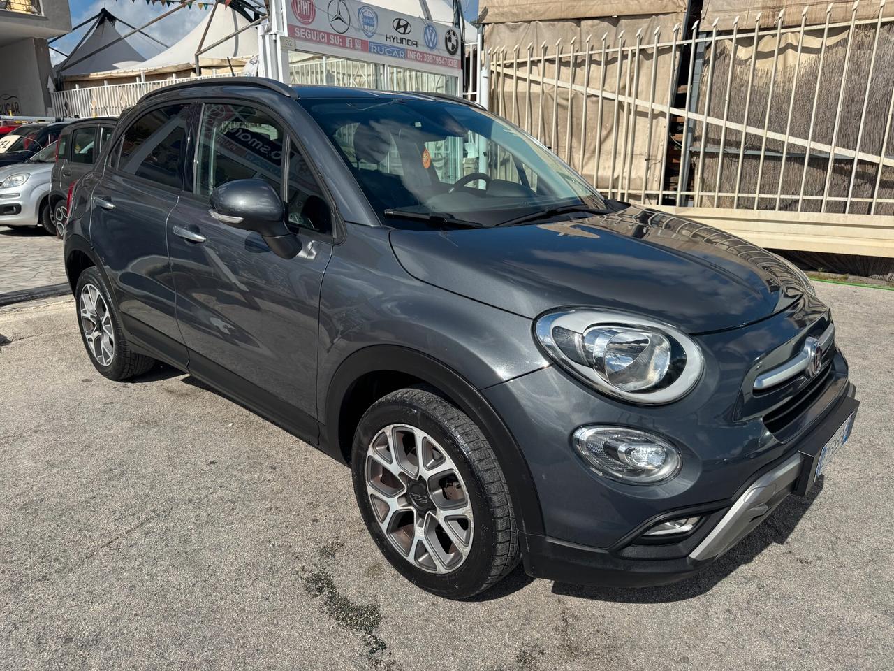 FIAT 500X CROSS 1.6 MJT 120CV 130000KM