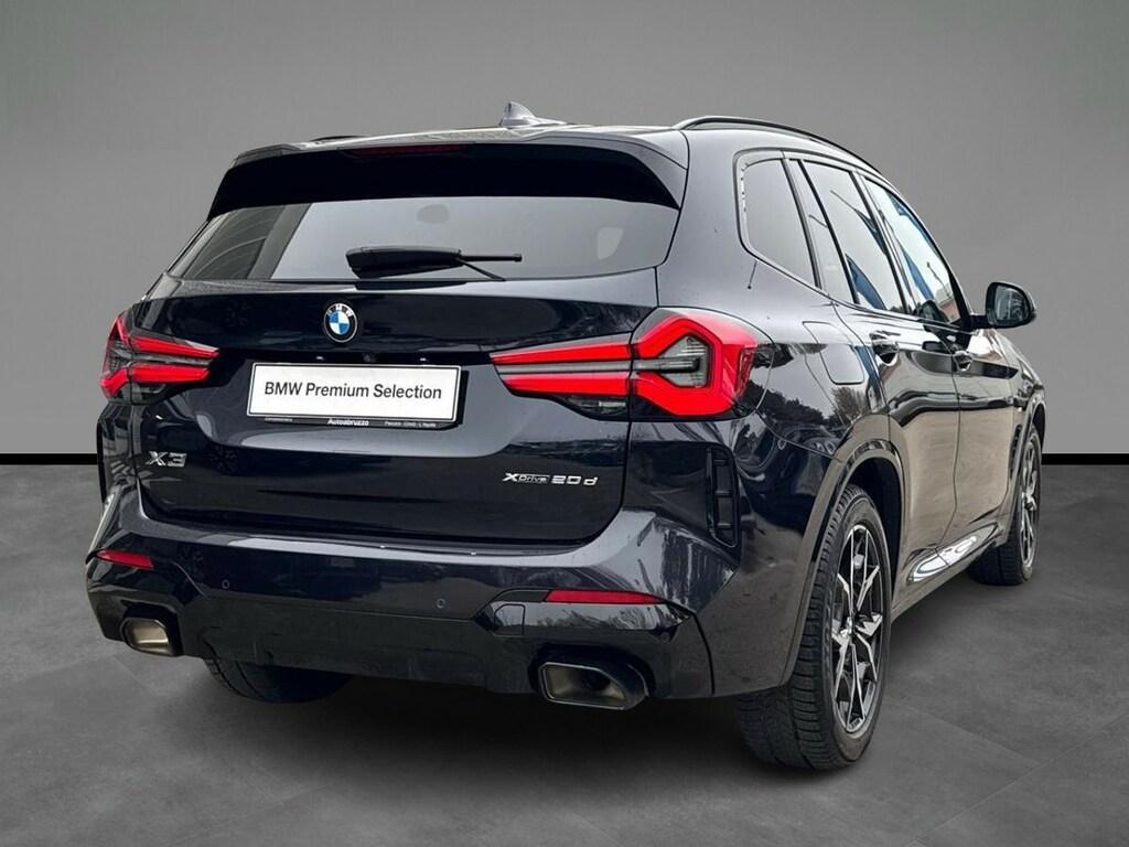 BMW X3 20 d Mild Hybrid 48V Msport xDrive Steptronic
