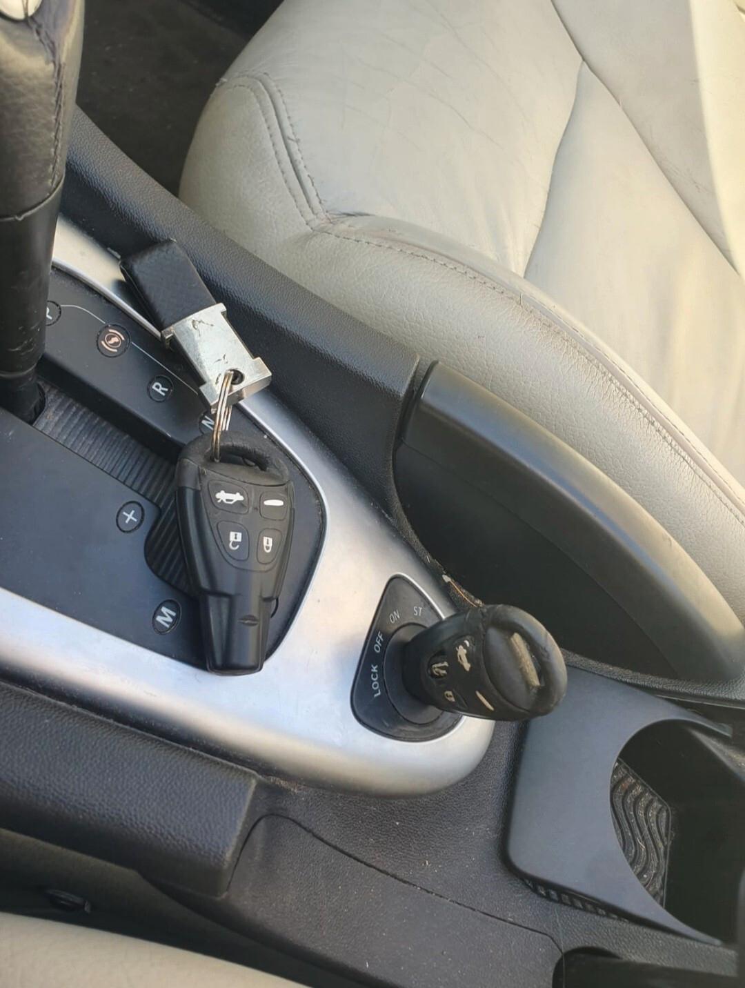 Saab 9-3 Cabriolet 1.9 TiD 16V DPF Linear Sentronic