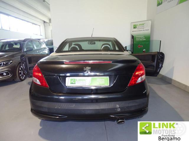 PEUGEOT 207 1.6 VTi 120CV CC aut. Féline -NEOPATENTATI
