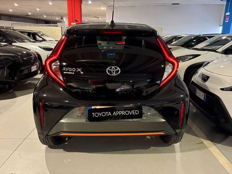 Toyota Aygo X 1.0B (72 CV) Limited Air S-CVT