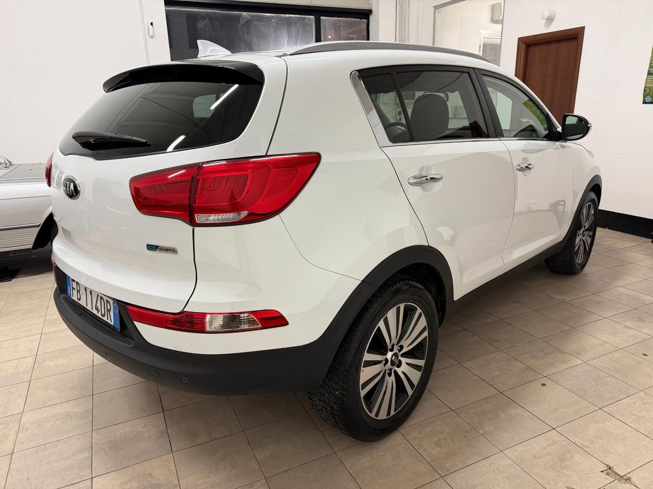 Kia Sportage 2016 1.7 CRDI 2WD Cool EURO6 NEOPATENTATI