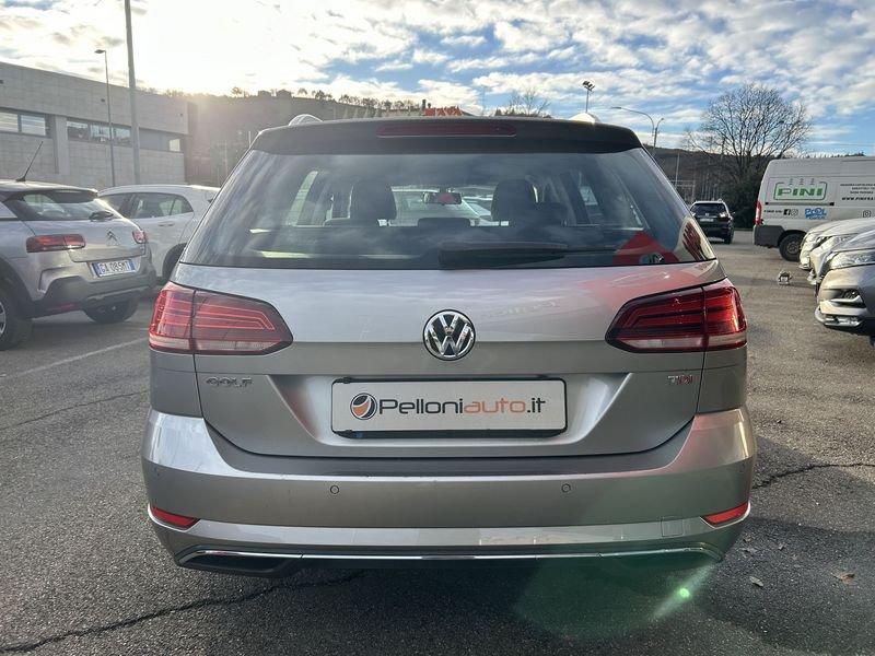Volkswagen Golf Variant 1.6 TDI 115 CV 1°PROP-GARANZIA-KM CERTIFIC