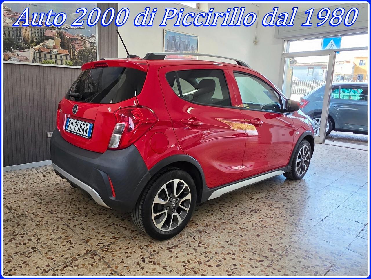 Opel Karl Rocks 1000 GPL di serie Tagliando e Garanzia
