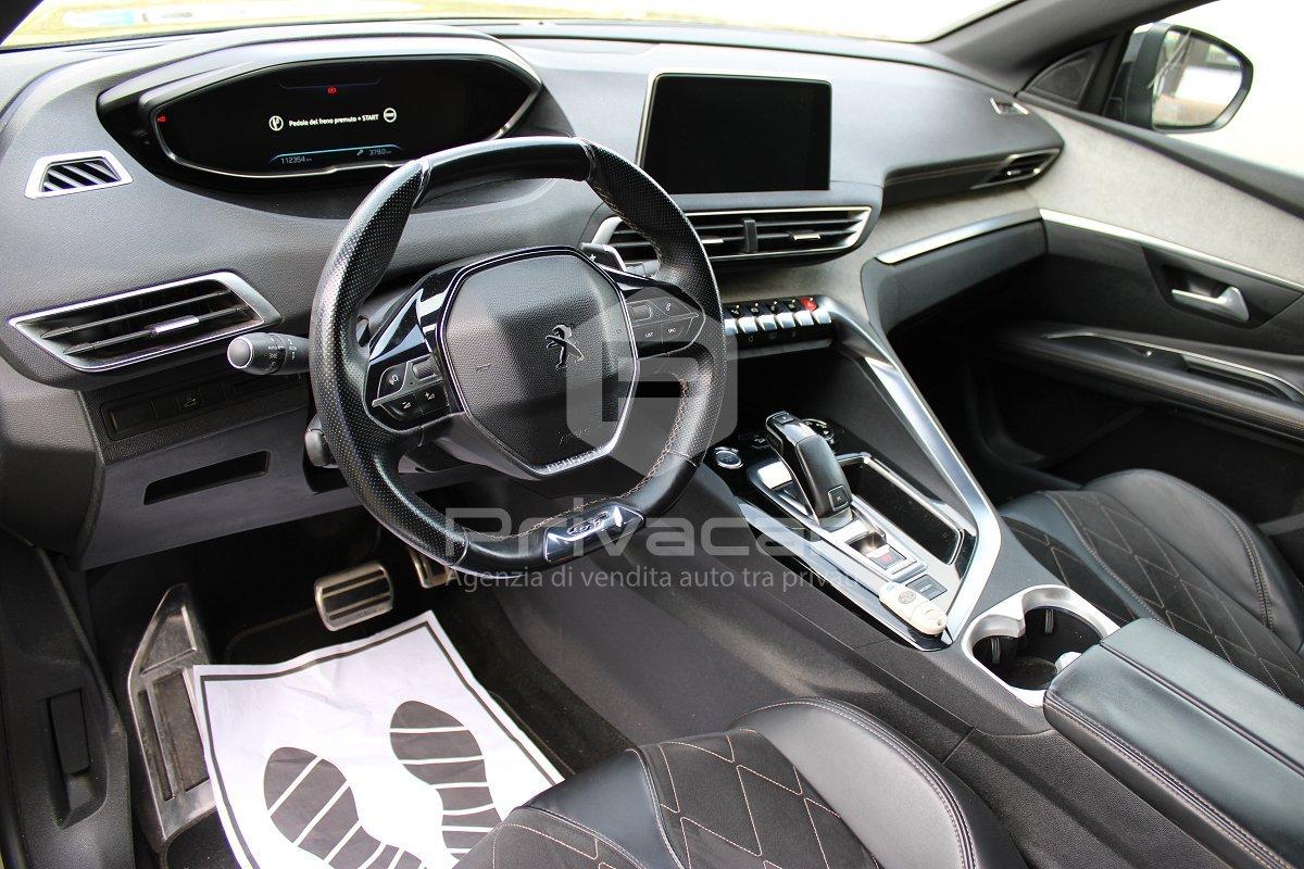 PEUGEOT 3008 BlueHDi 180 S&S EAT8 GT