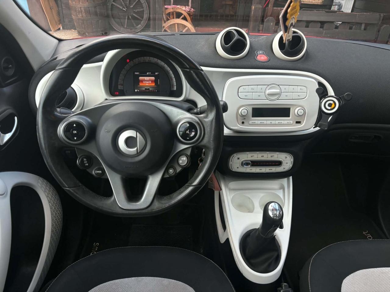 Smart ForFour 70 1.0 Prime