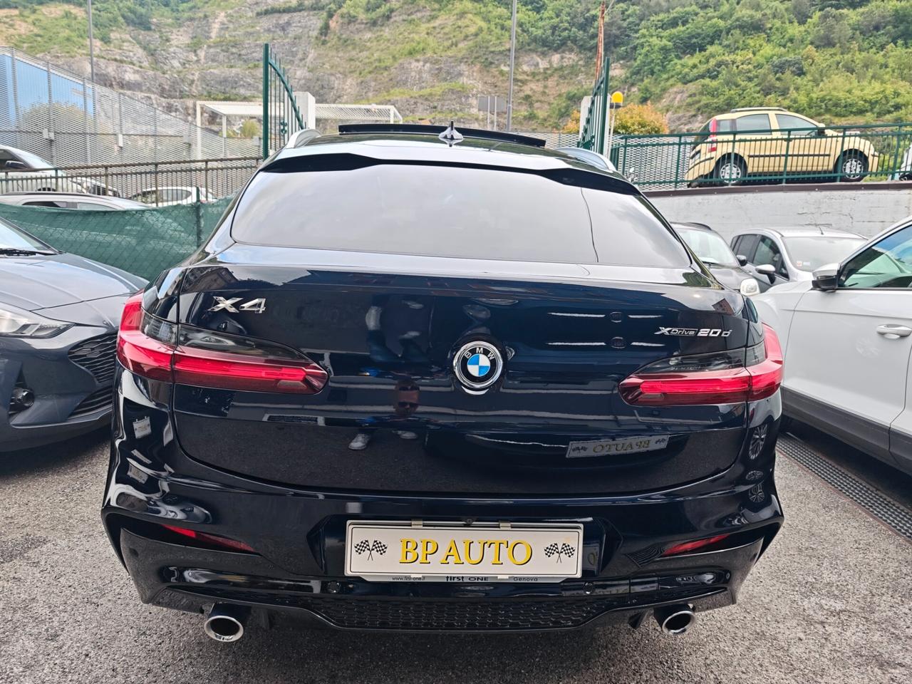 Bmw X4 xDrive20d 48V Msport-X