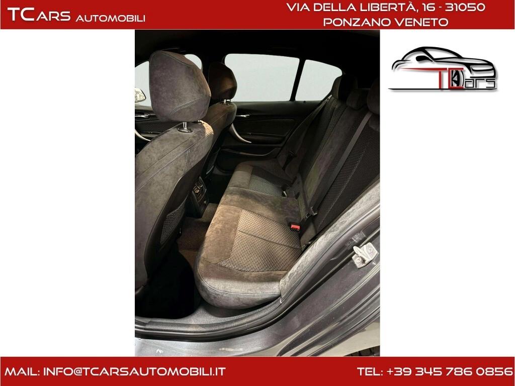 BMW 118D MSPORT - GARANZIA 3 ANNI TOP