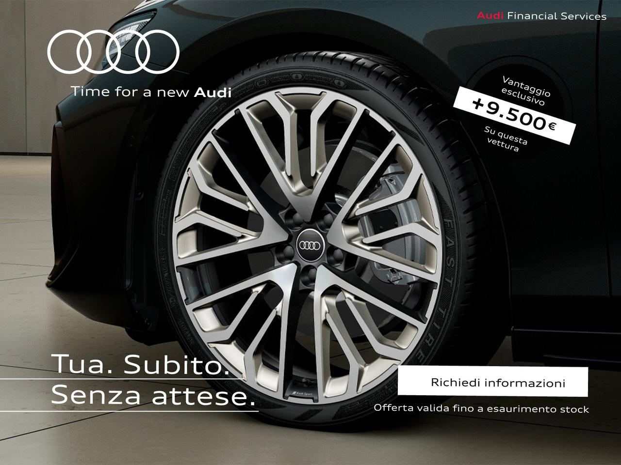 Audi A6 avant 2.0 e-hybrid s line edition quattro 299cv s-tronic
