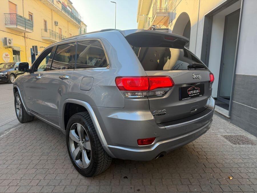 jeep grand cherokee 3.0 mjet overland certificata
