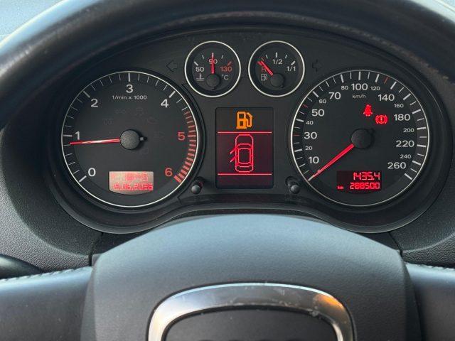 AUDI A3 2.0 16V TDI Unicoproprietario, Ok Neopatentati