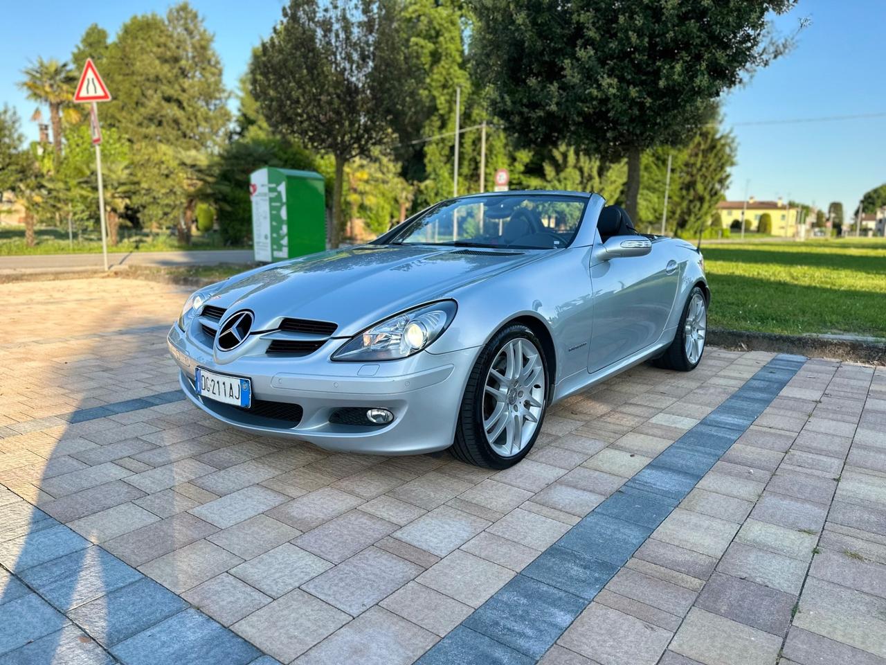 Mercedes-benz SLK 200 Kompressor cat