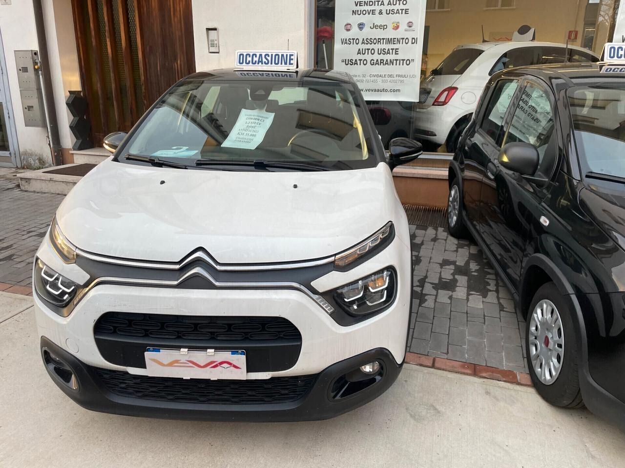 Citroen C3 PureTech 110 S&S Shine