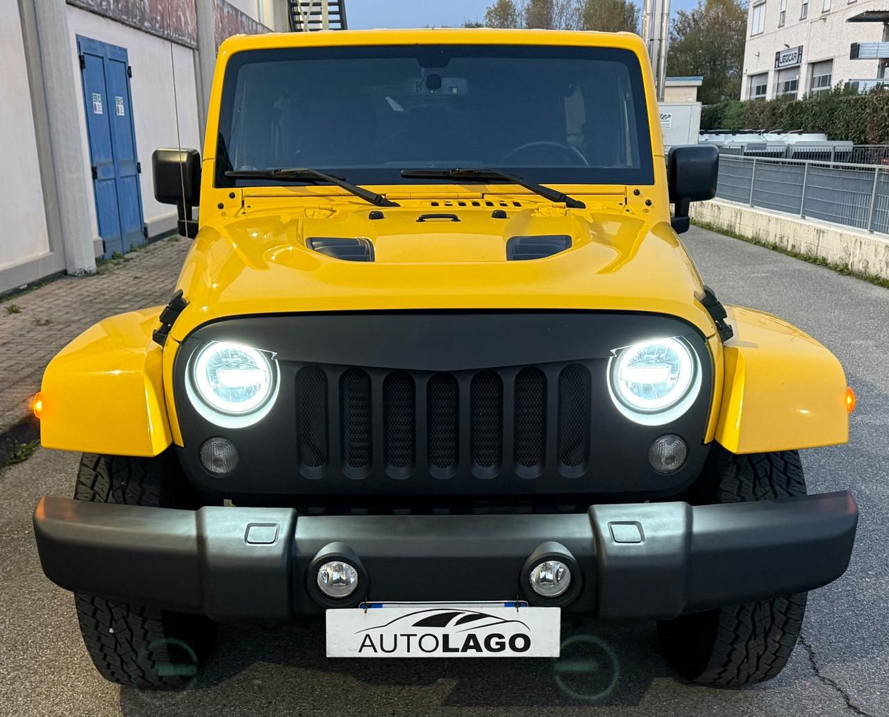 Jeep Wrangler Unlimited 2.8 CRD DPF 4x4 Polar Auto