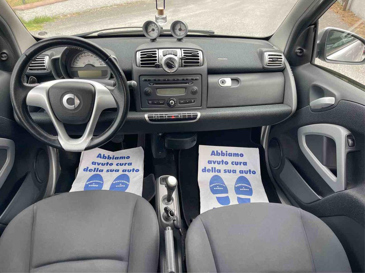 SMART FORTWO - SOLO 75 000 KM - UNICO PROPRIETARIO