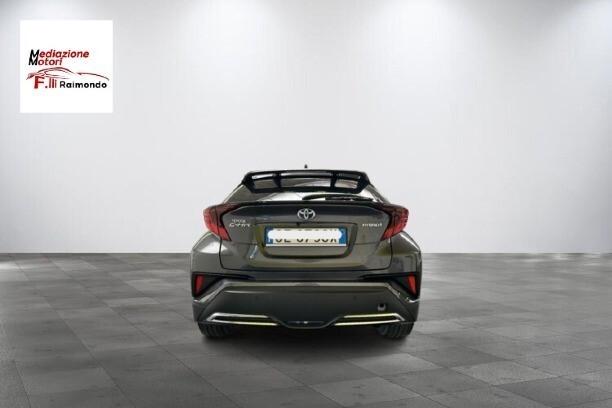 Toyota C-HR 2.0h More Business e-cvt