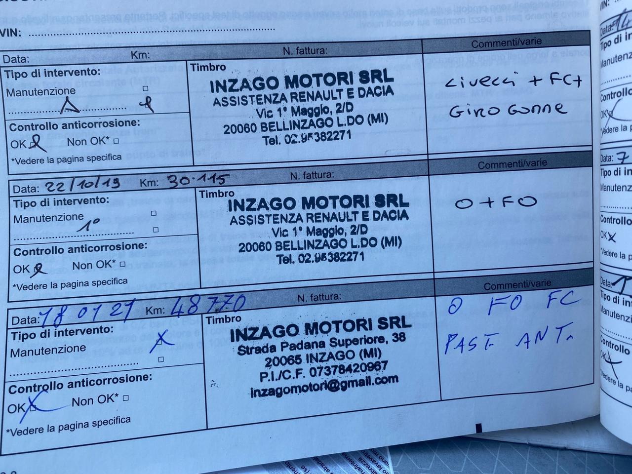 Renault Kadjar dCi 8V 110CV EDC Energy Zen