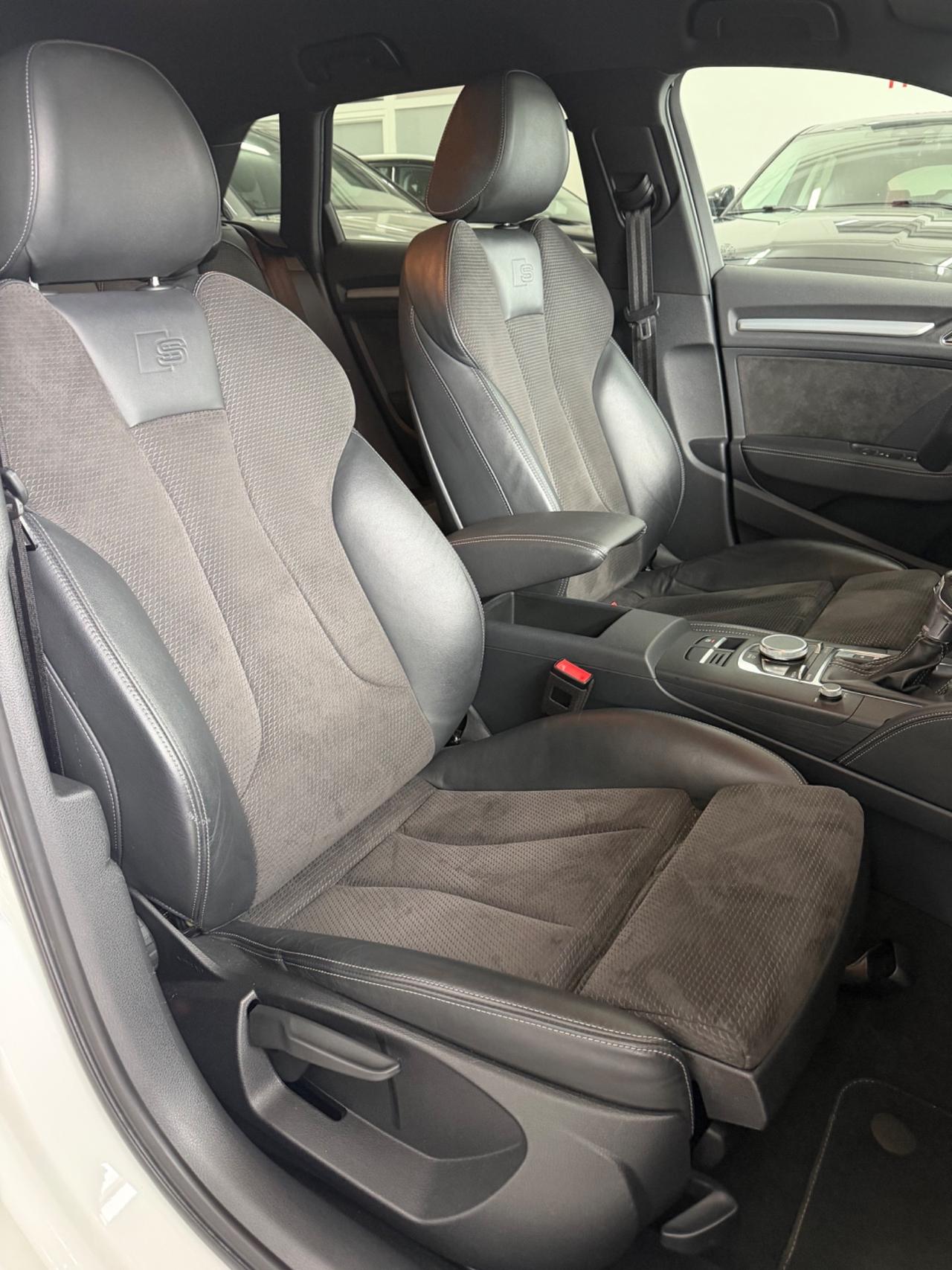 Audi A3 SPB 2.0 184cv quattro S tronic FINANZIABILE