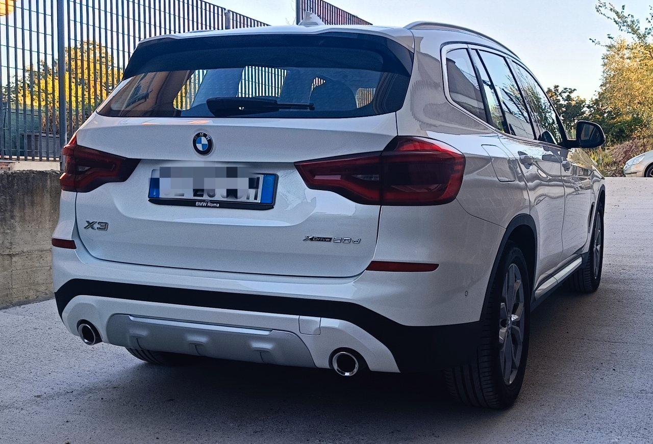 BMW X3 xdrive20d mhev 48V xLine auto