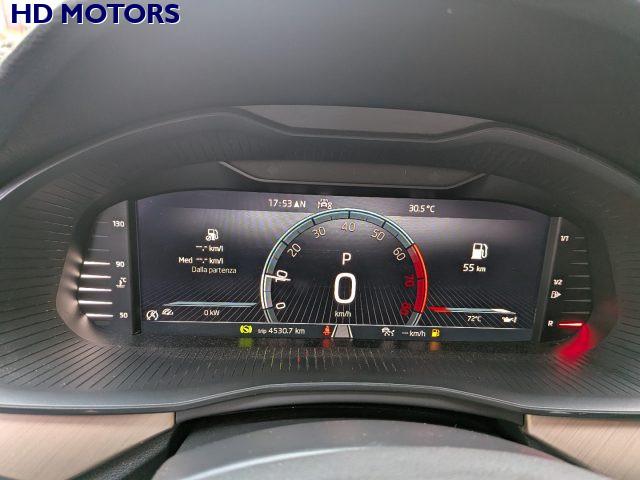 SKODA Kamiq 1.0 TSI 110 CV DSG Style virtual cockpit