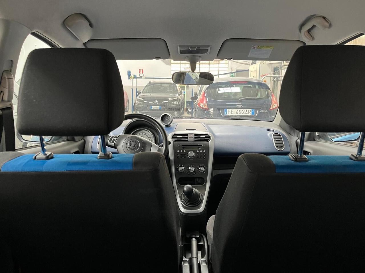 Opel Agila 1.0 12V 65CV Enjoy neopatentati