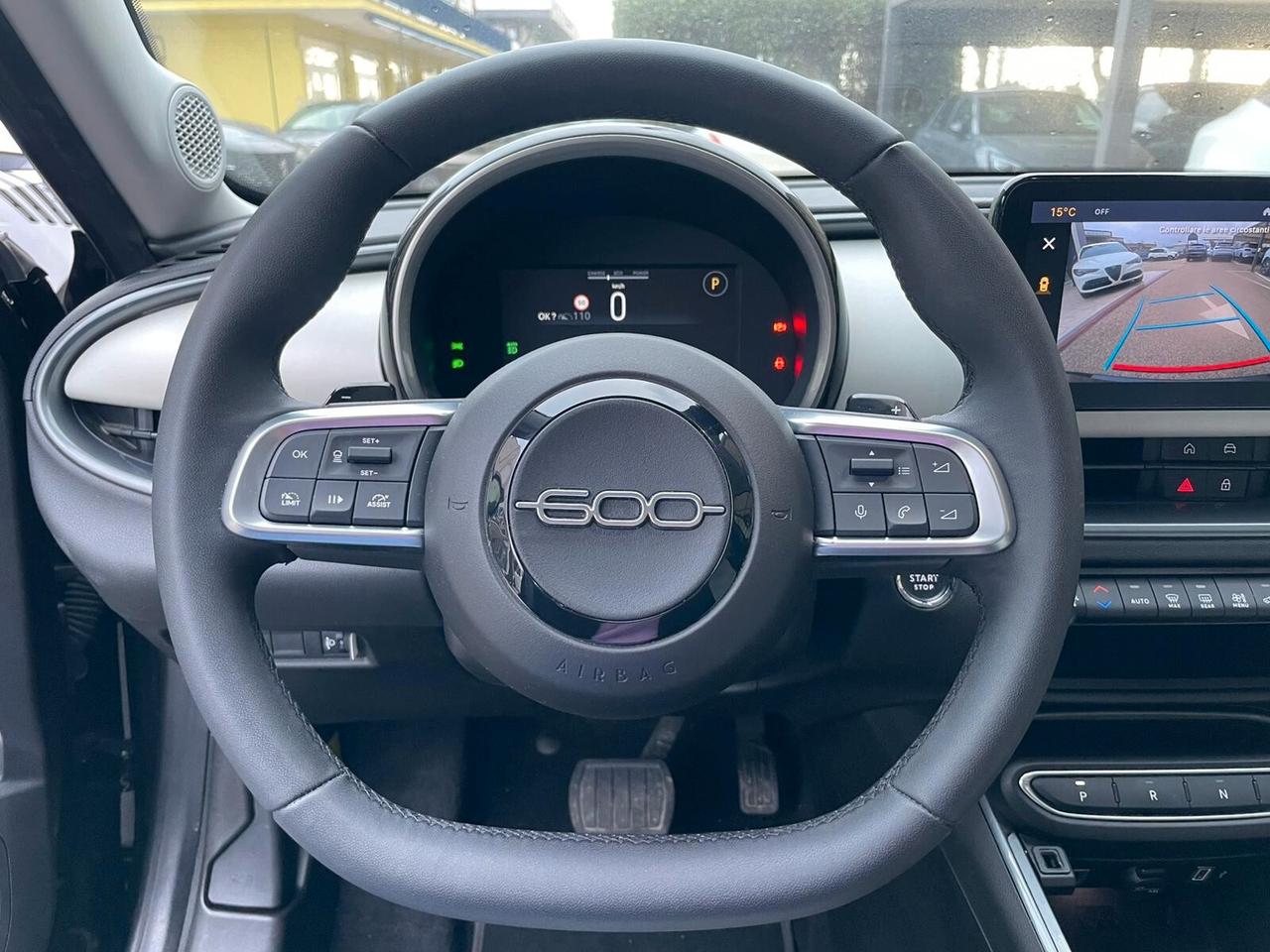 Fiat 600 Hybrid 110 CV DCT MHEV La Prima